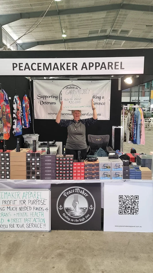 Garro Project 2022 - Peacemaker Apparel